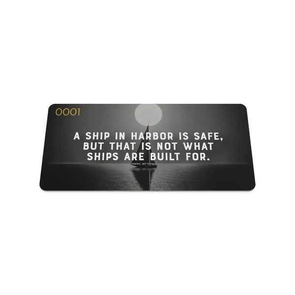 A Ship In Harbor Wristband