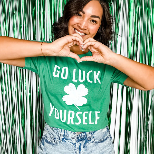 Go Luck Yourself Tee