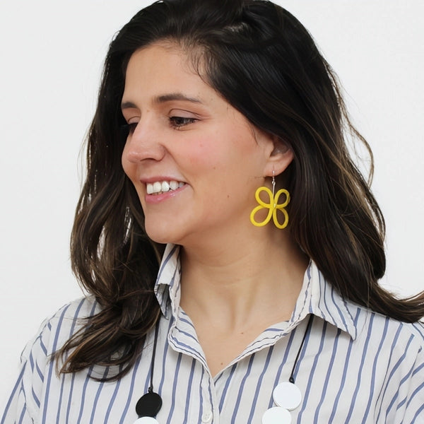 Simplistic Butterfly Earrings