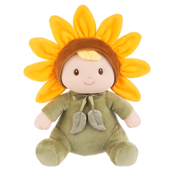 Sunflower Baby Doll