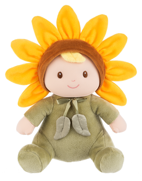 Sunflower Baby Doll