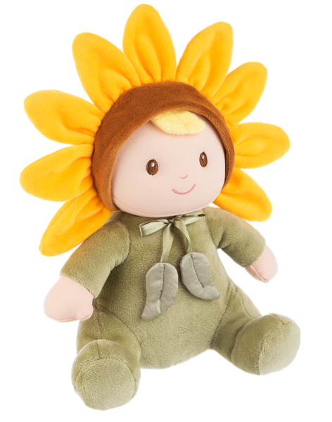 Sunflower Baby Doll