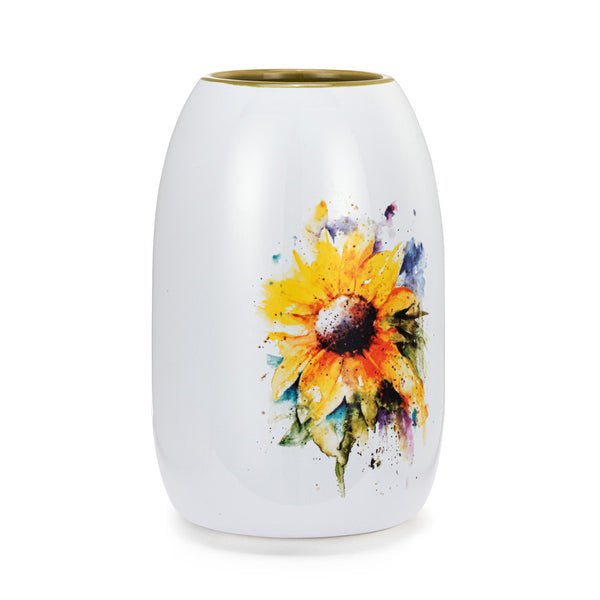 Sunflower Color Vase