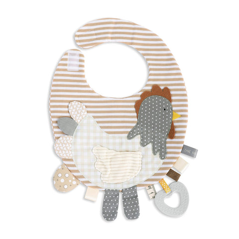 Rooster Activity Bib