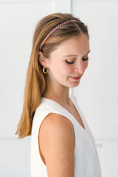 Calming Coral Headband