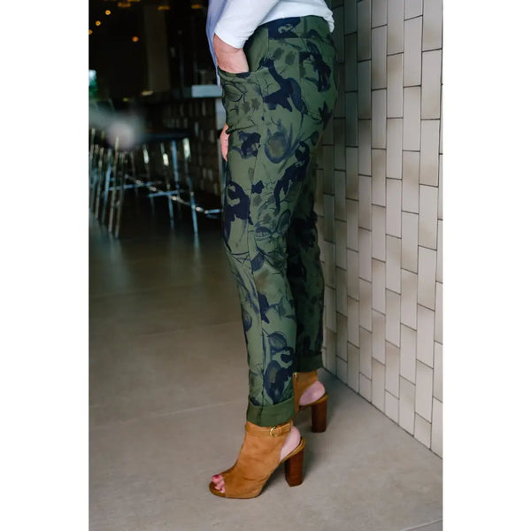 Mya Leaf Pant