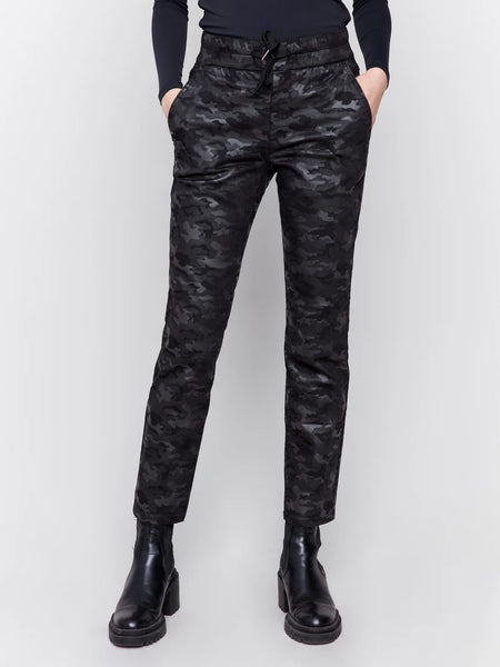 Black Camo Pants