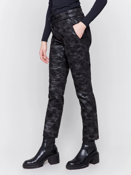 Black Camo Pants