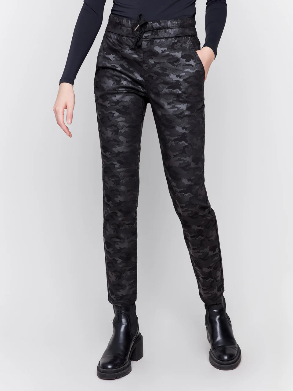 Black Camo Pants