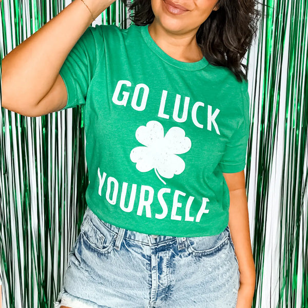 Go Luck Yourself Tee