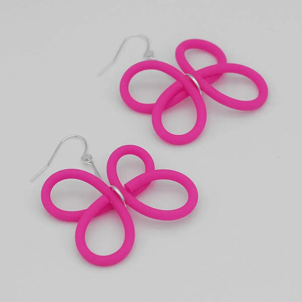 Simplistic Butterfly Earrings