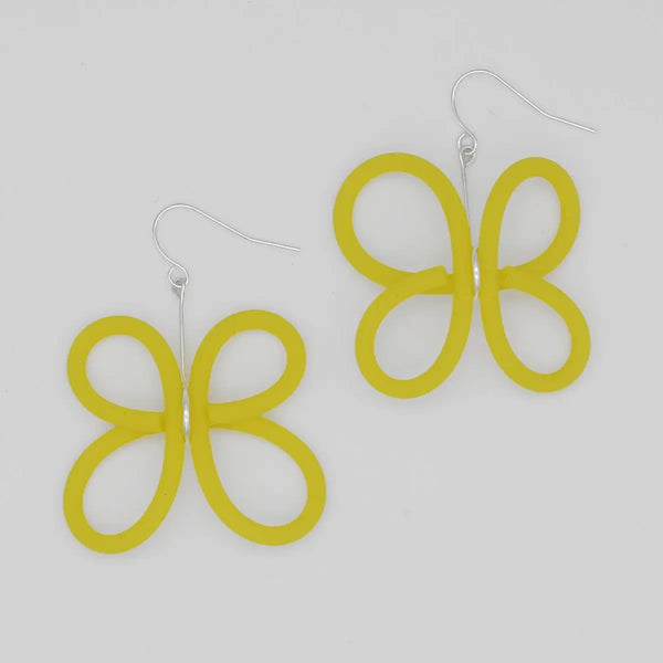 Simplistic Butterfly Earrings