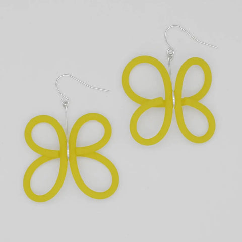 Simplistic Butterfly Earrings