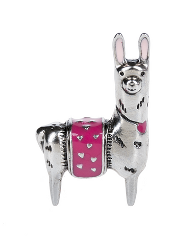 Listen to a Llama Pocket Charm