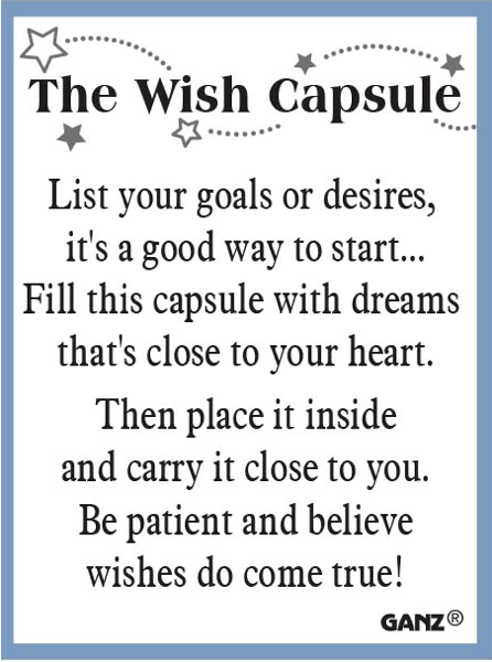 Wish Capsule Token