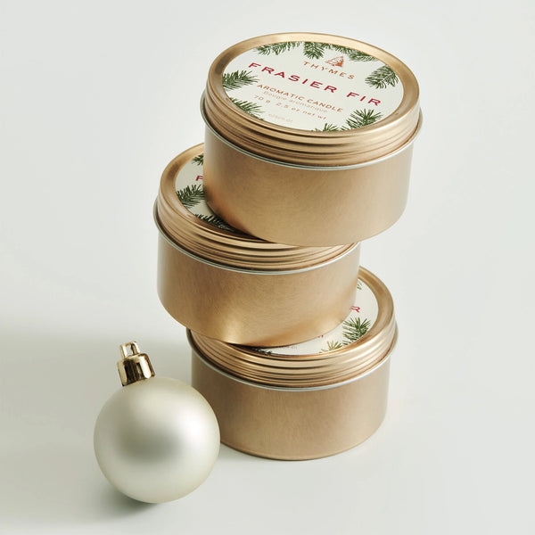 Frasier Fir Travel Candle