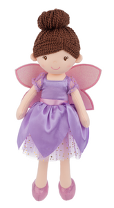 Lilac Fairy Doll