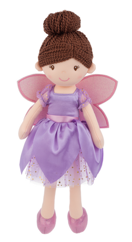 Lilac Fairy Doll