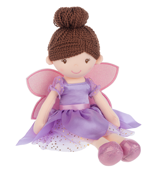 Lilac Fairy Doll