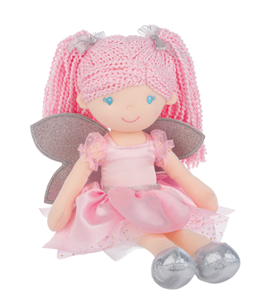 Pink Fairy Doll