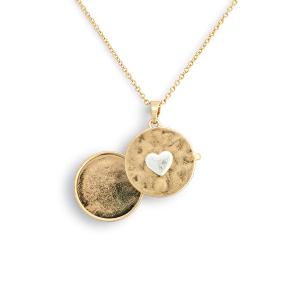 Love You Locket Necklace