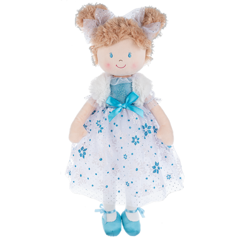 Snowflake Rag Doll