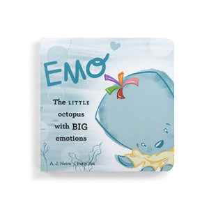 Emo The Emotional Octopus Book