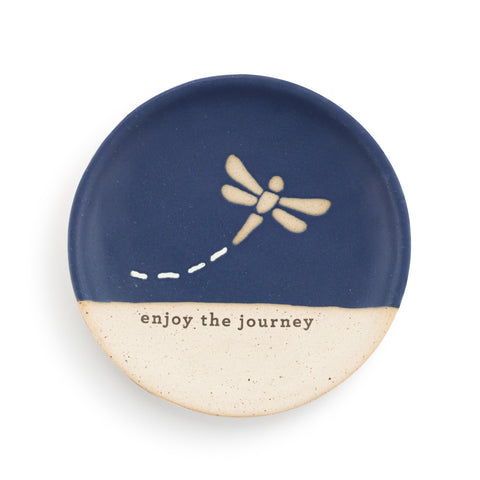 Enjoy The Journey Trinket Tray