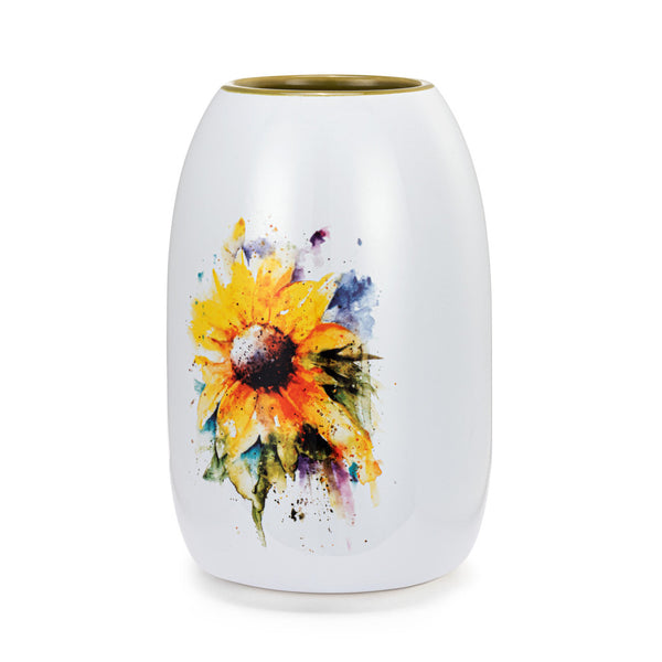 Sunflower Color Vase