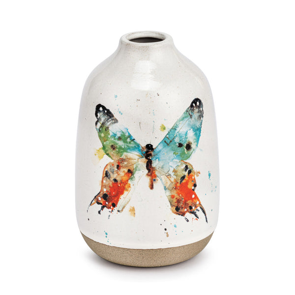 Butterfly Vase