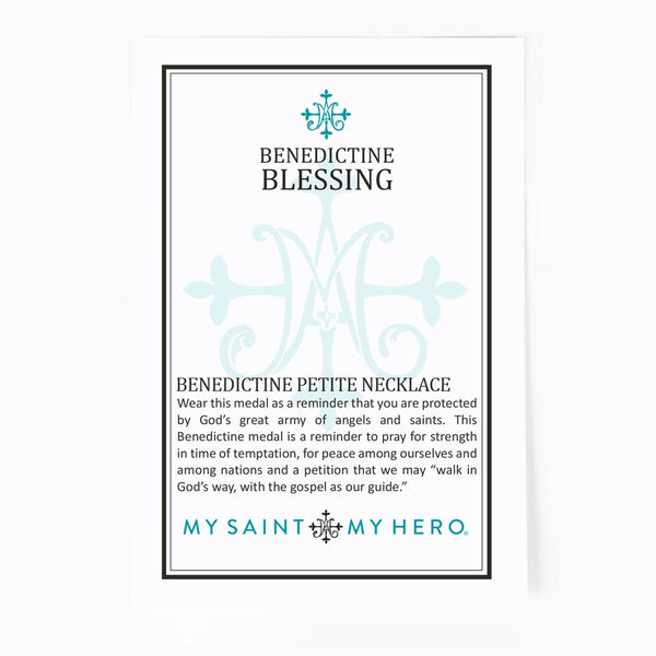 Benedictine Petite Necklace