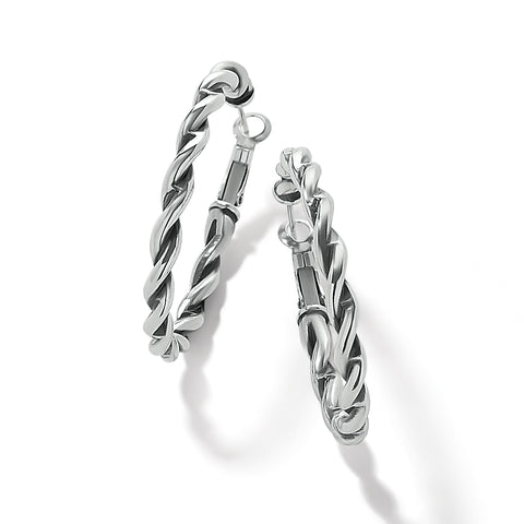 Interlok Twist Earrings