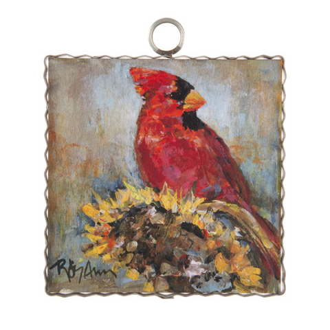 Fall Cardinal Print