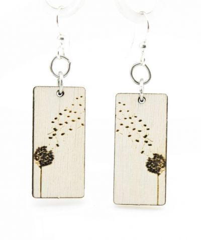 Dandelion Blossom Earrings