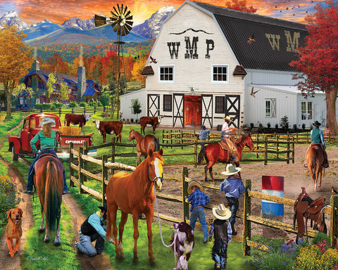 Dude Ranch Puzzle