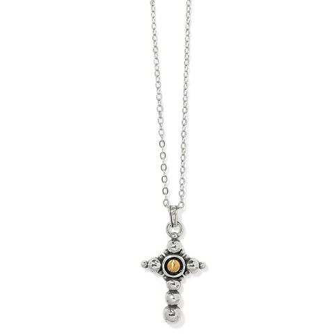 Majestic Noble Cross Necklace