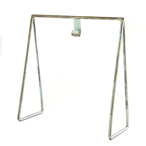 Gallery Art Stand Galvanized