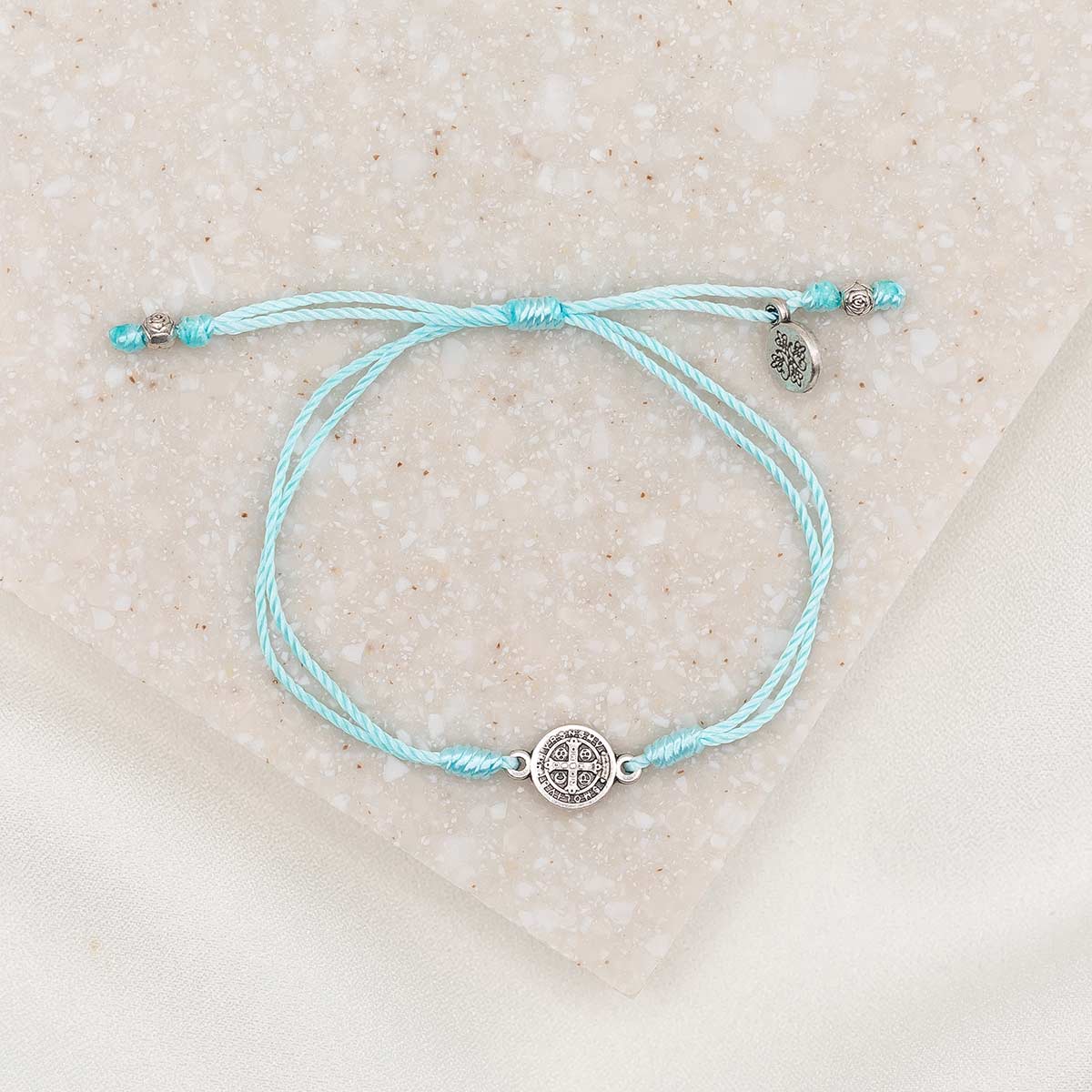 Breathe Blessing Bracelet Mint