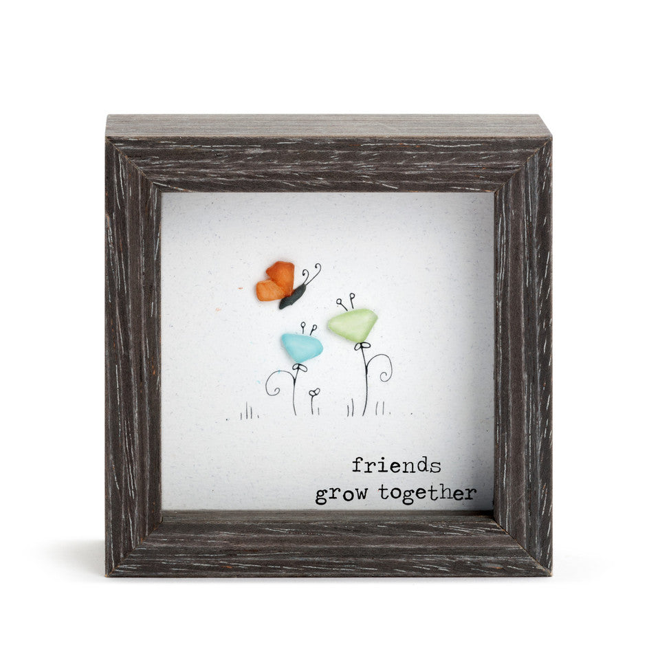 Friends Grow Together Frame