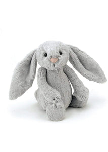 Bashful Grey Bunny