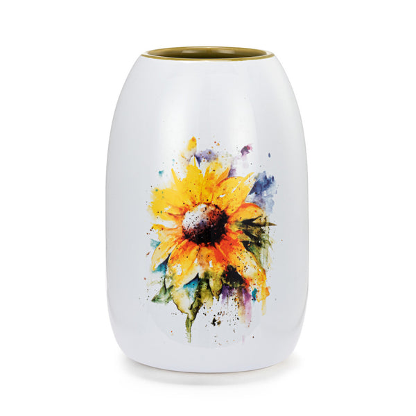 Sunflower Color Vase