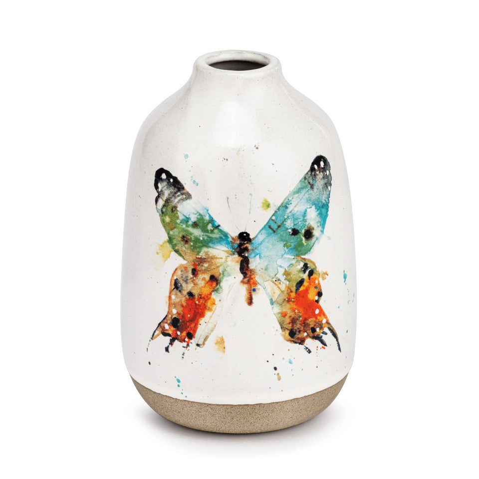 Butterfly Vase