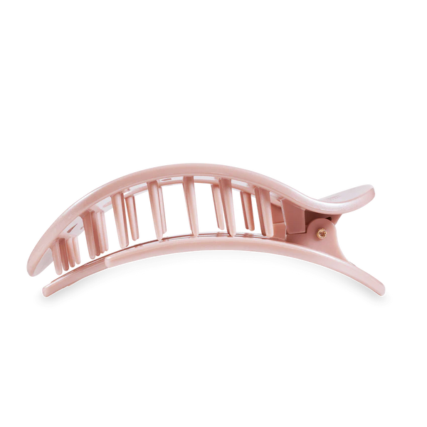 Flat Clip Pearly Pink