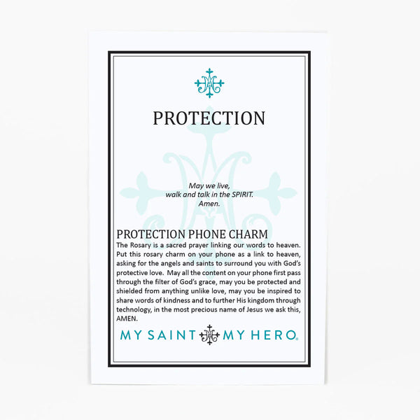 Protection Phone Charm