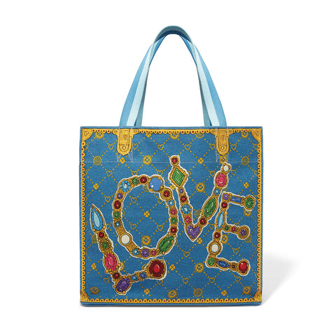 Glittering Love Tote