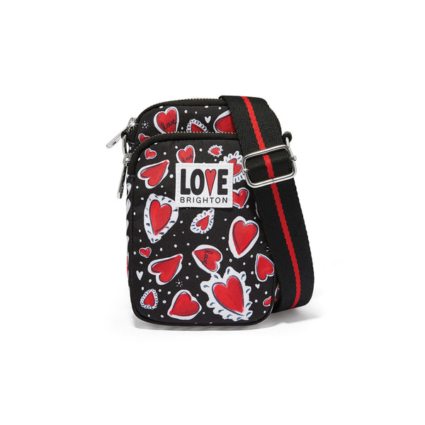 Hearts A Flutter Utility Bag