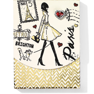 Fashionista Passport Note Pad