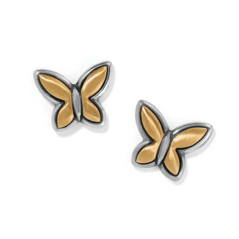 Goldie Wings Mini Post Earring