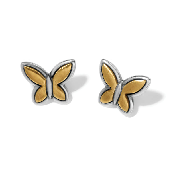 Goldie Wings Mini Post Earring