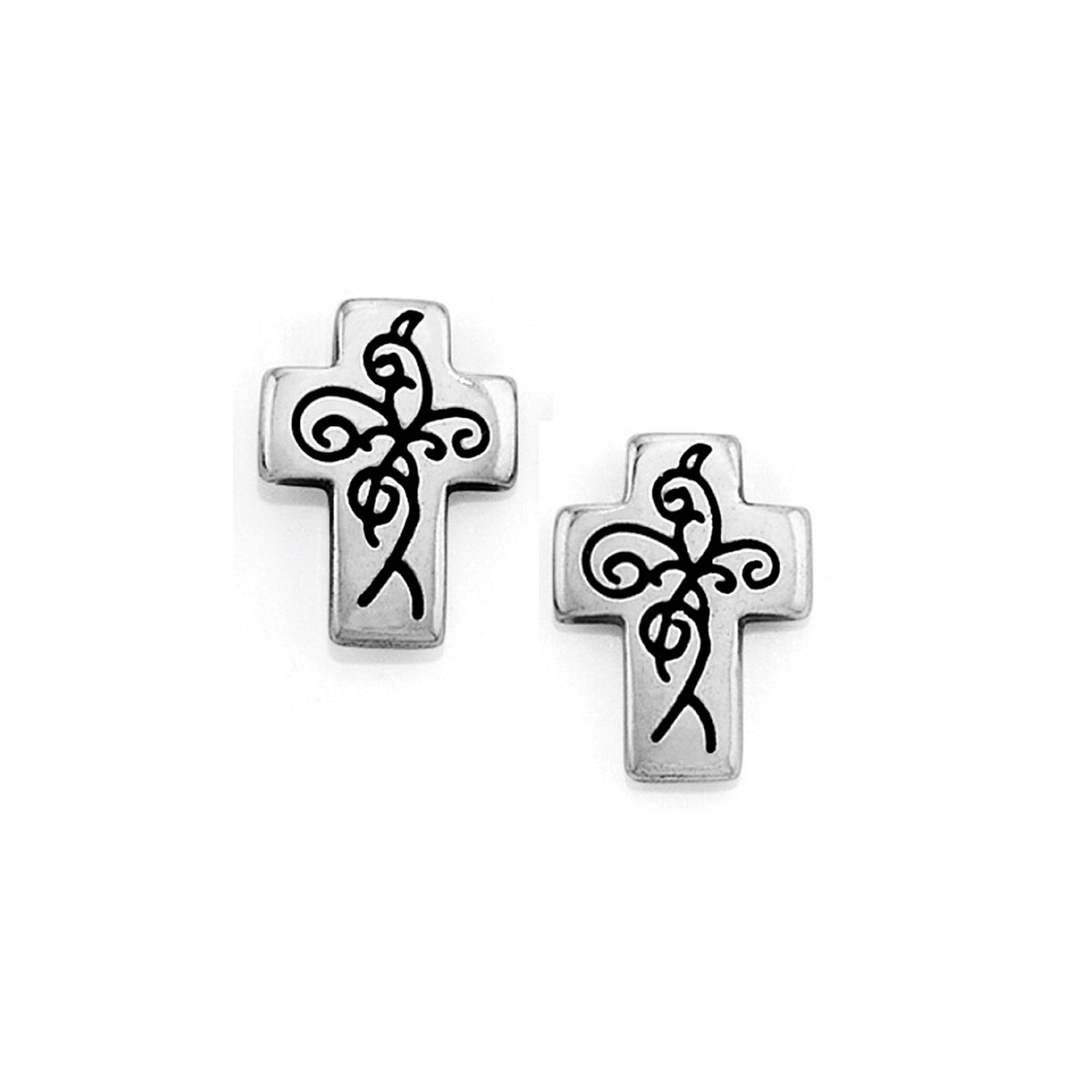 True Cross Mini Earrings